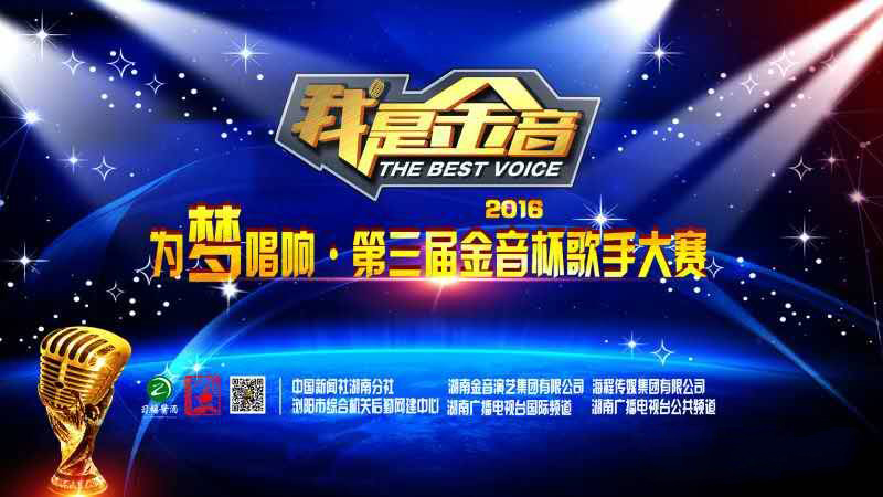 中國?湖南第三屆金音杯歌手大賽