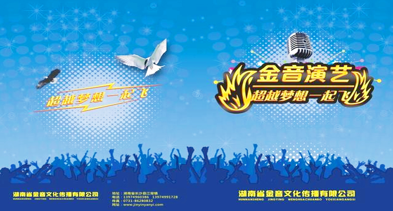 中國湖南首屆金音杯歌手大獎賽